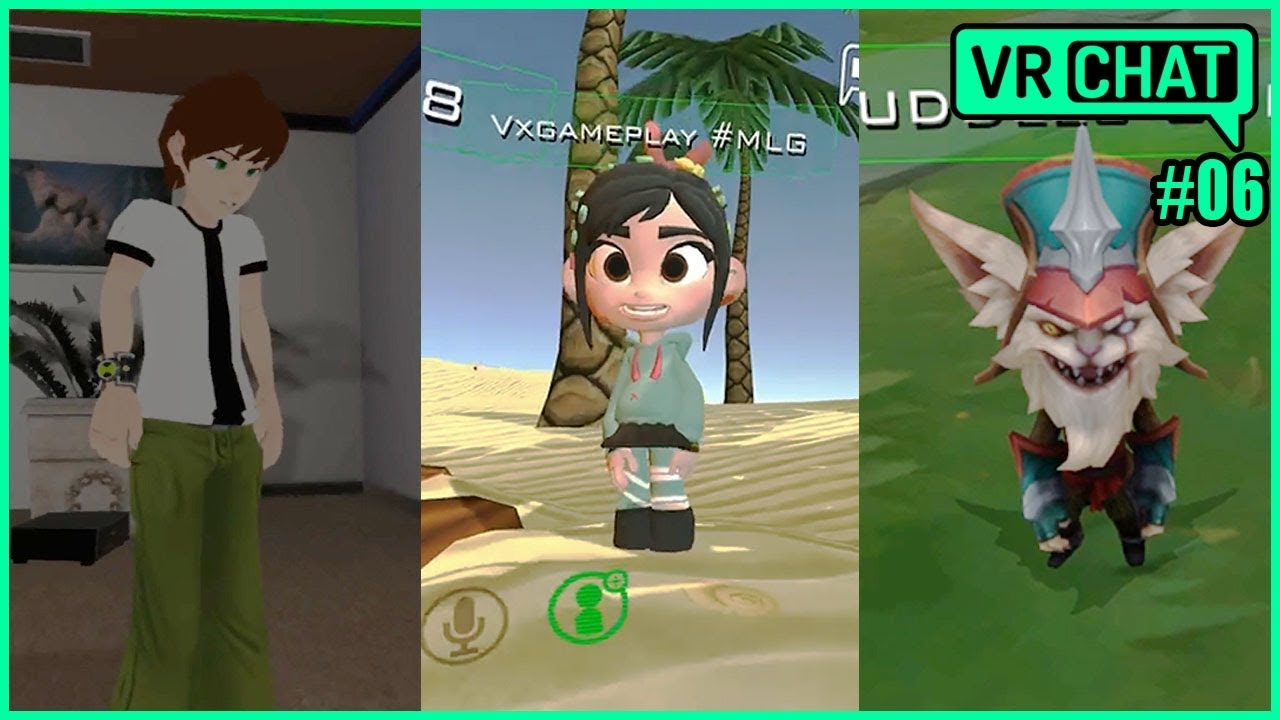 MELHORES MOMENTOS VRCHAT #6 [LEGENDADO]
