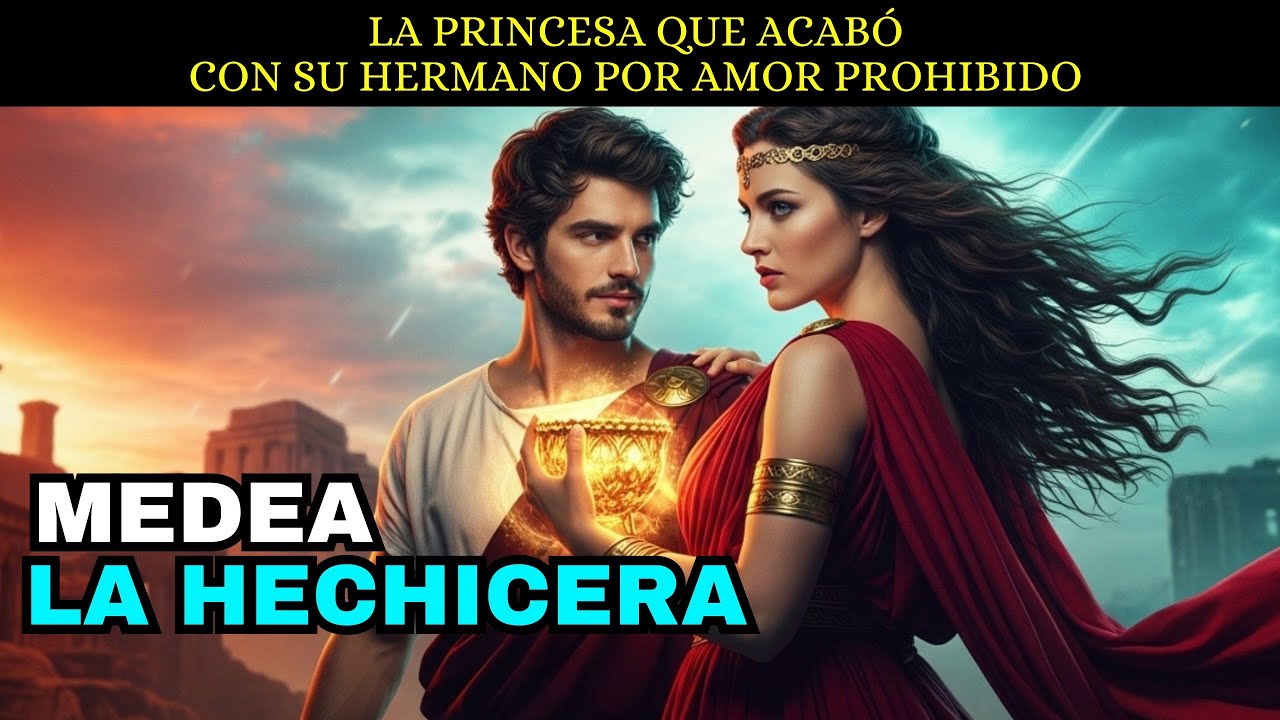 MEDEA (Episodio 1): ¿Por Qué Ayudó a Jasón a Robar el Vellocino de Oro y Traicionó a Su Familia?