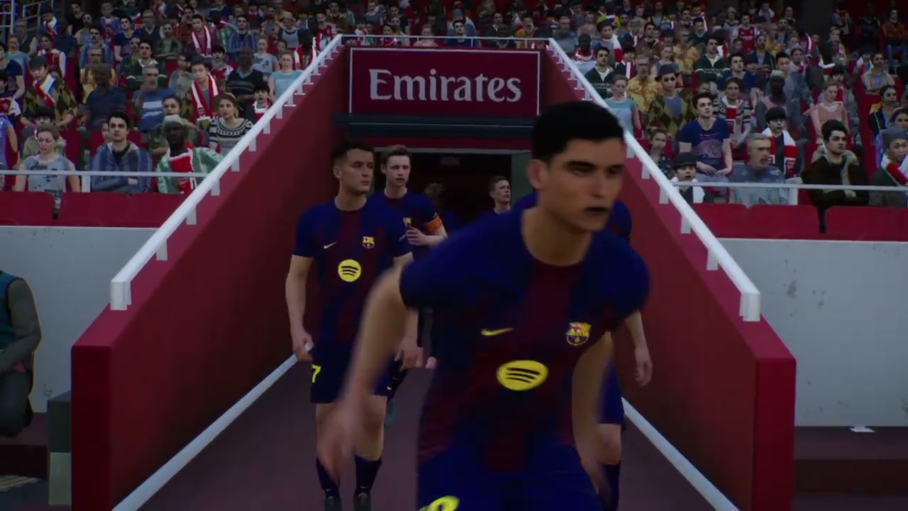 Arsenal  4     3   Barcellona