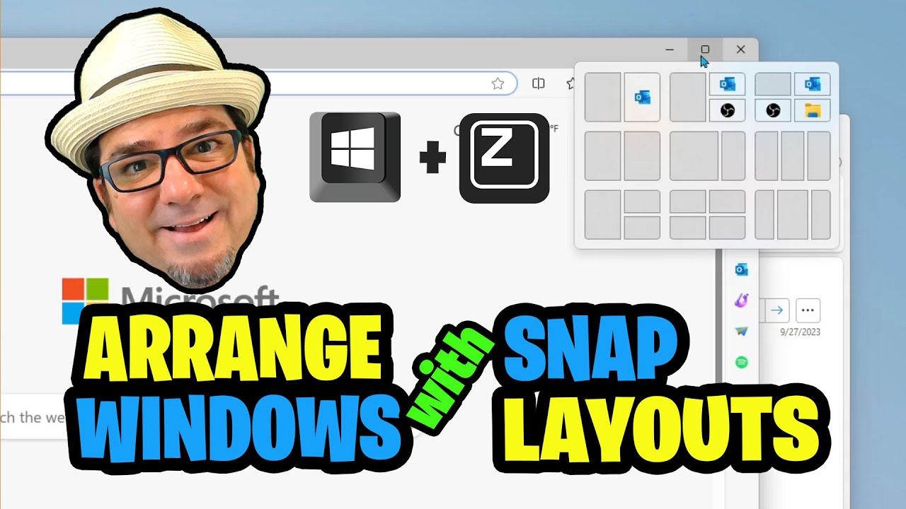 How to Use Snap Layouts in Windows 11