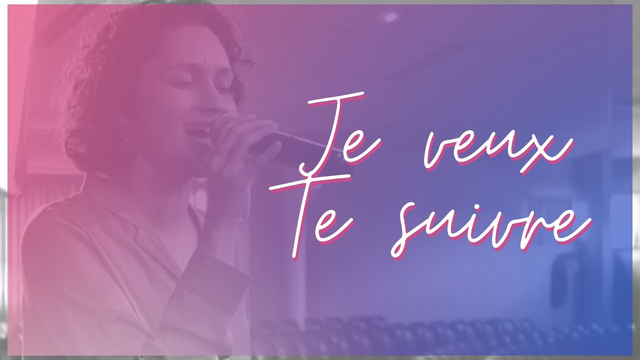 Je veux Te suivre | Jocelyn Séry Cover