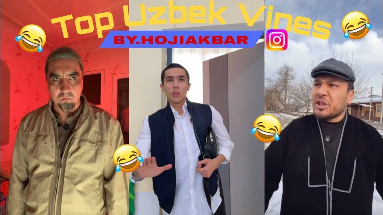 Top Uzbek Vines-2026 😂 | Kulgili vinelar toplami  #2 |  #byhojiakbar