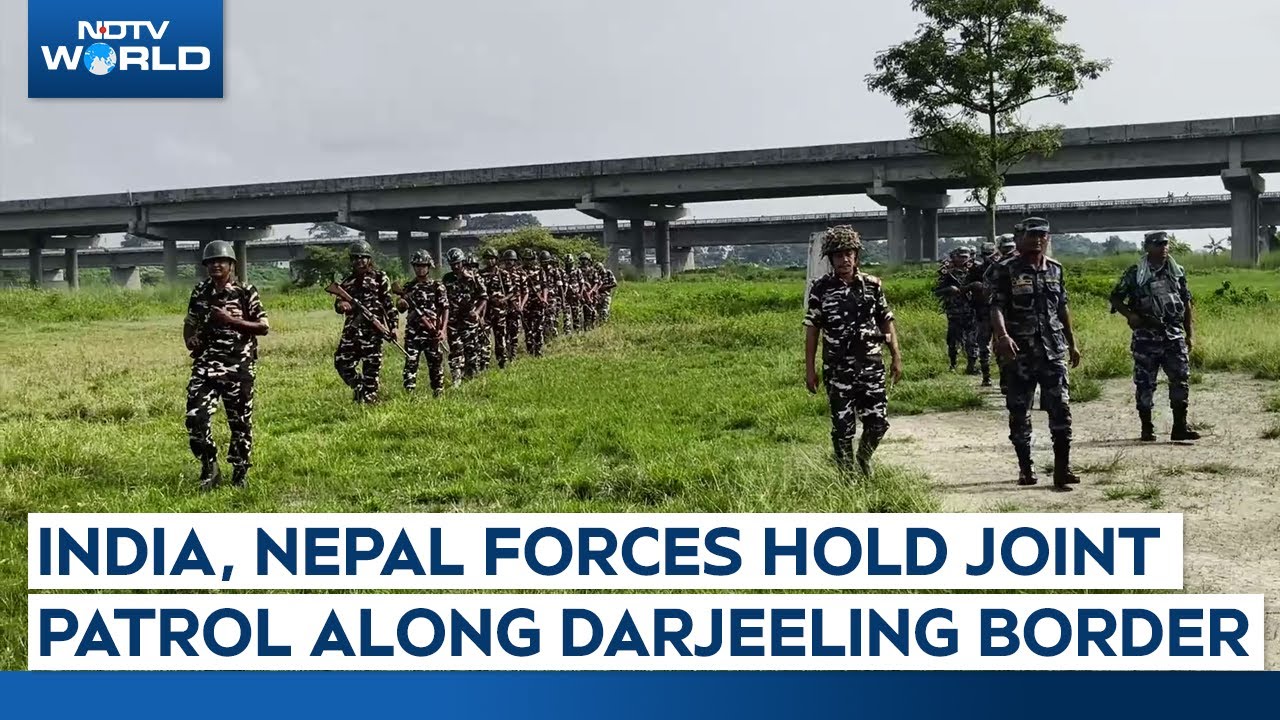 Nepal Gen Z Protest News | India-Nepal Security Forces Patrol Darjeeling Border Together
