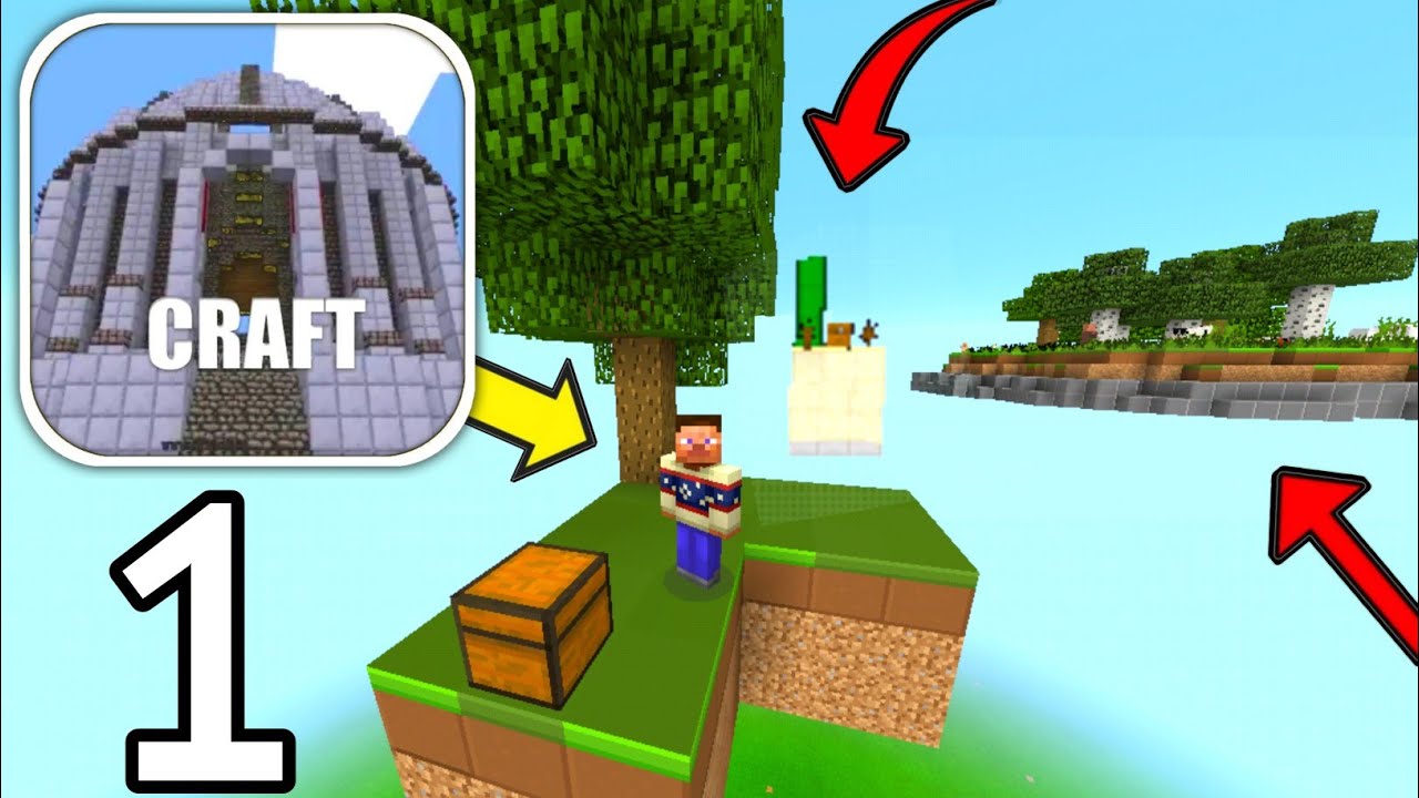 Minicraft Skyblock Survival Gameplay Walkthrough #1 | Minicraft Survival Series In 2026