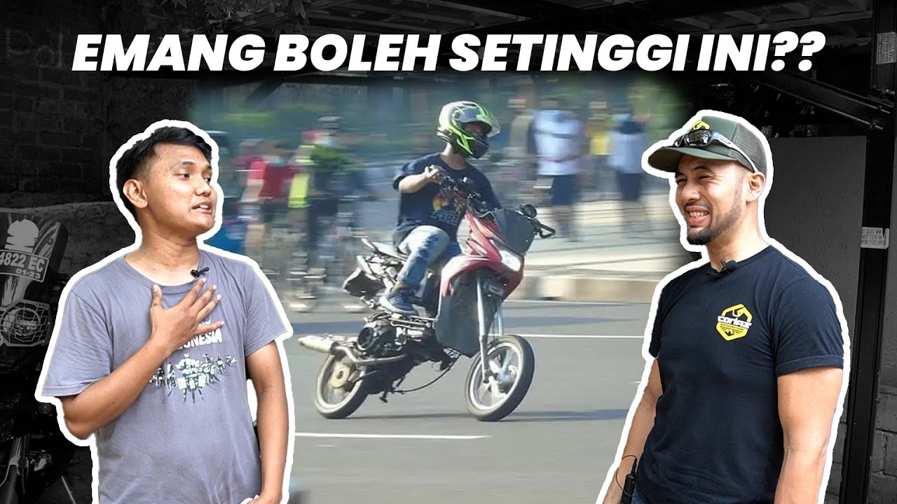 TINGGIIN SHOCKBREAKER GAK BISA ASAL!! | KUPAS TUNTAS TIPS MENINGGIKAN MOTOR YANG AMAN!!