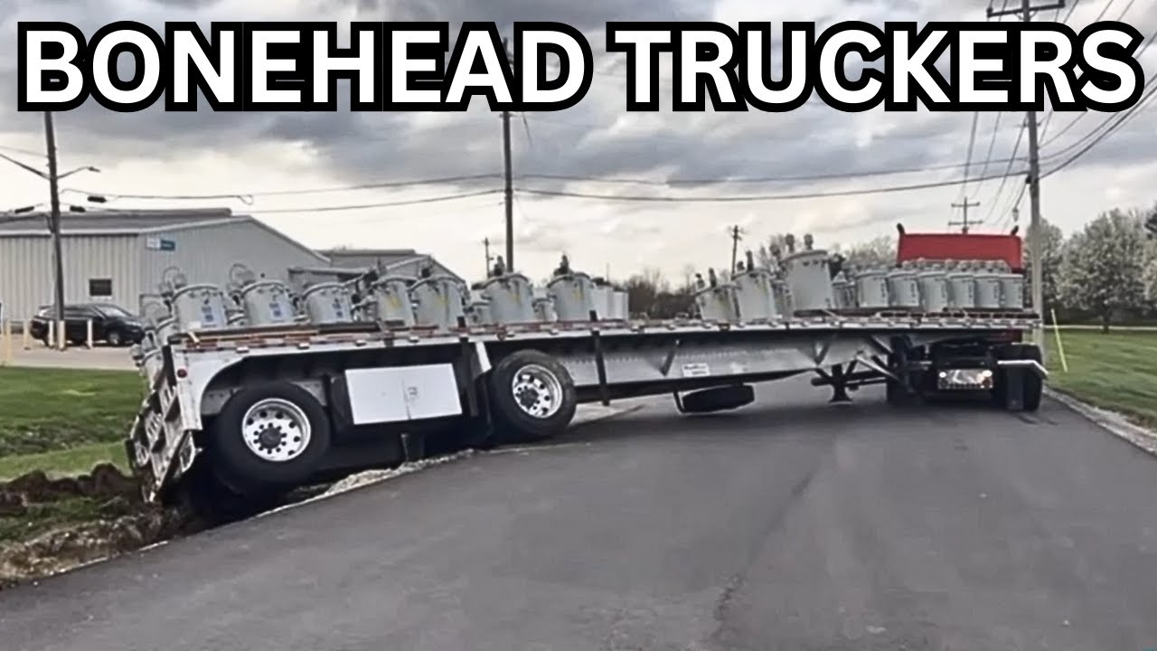 Top 10 Trucking Fails | April 2025 | Bonehead Truckers