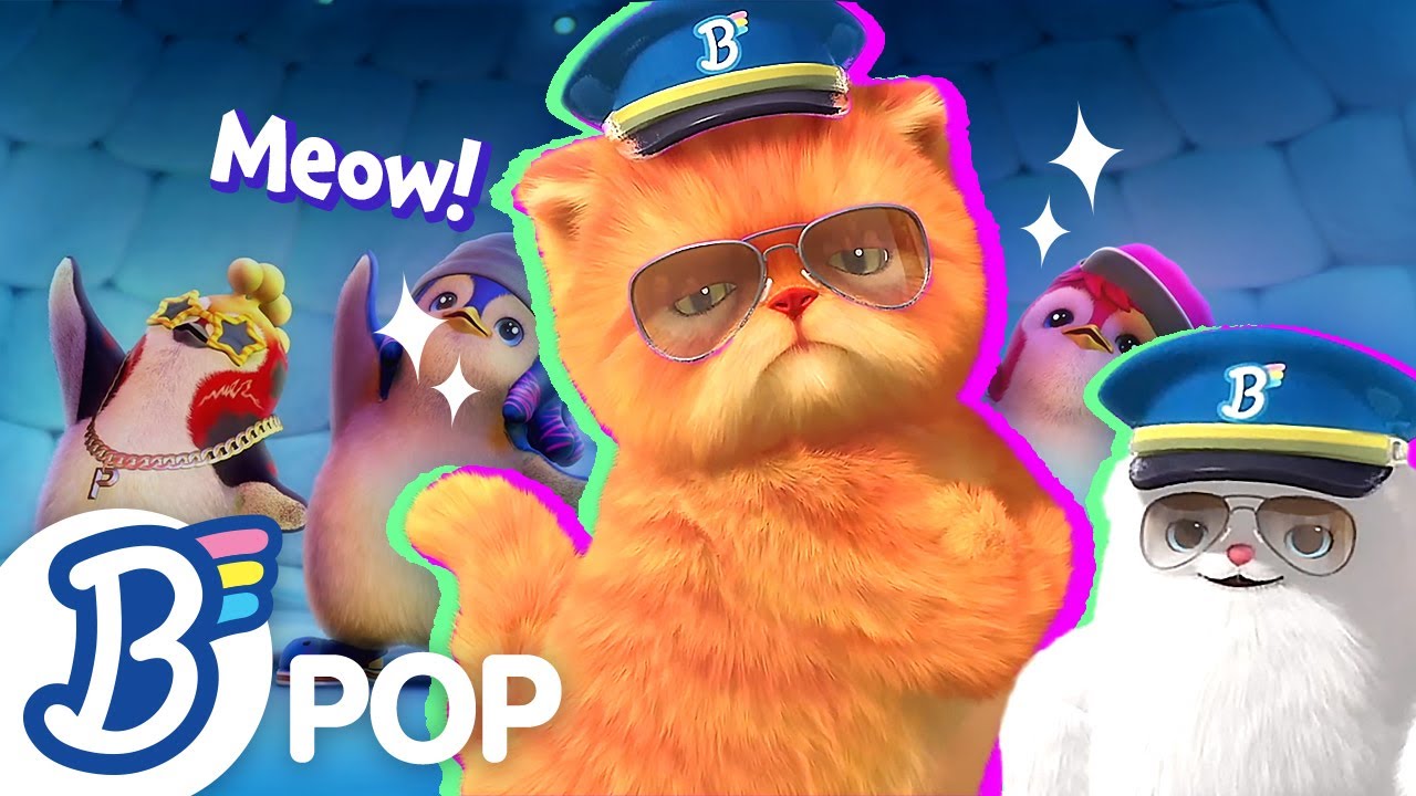 😺🐶 The Cat Says | Badanamu Nursery Rhymes, ABC Songs, Kids Songs, and Lullabies