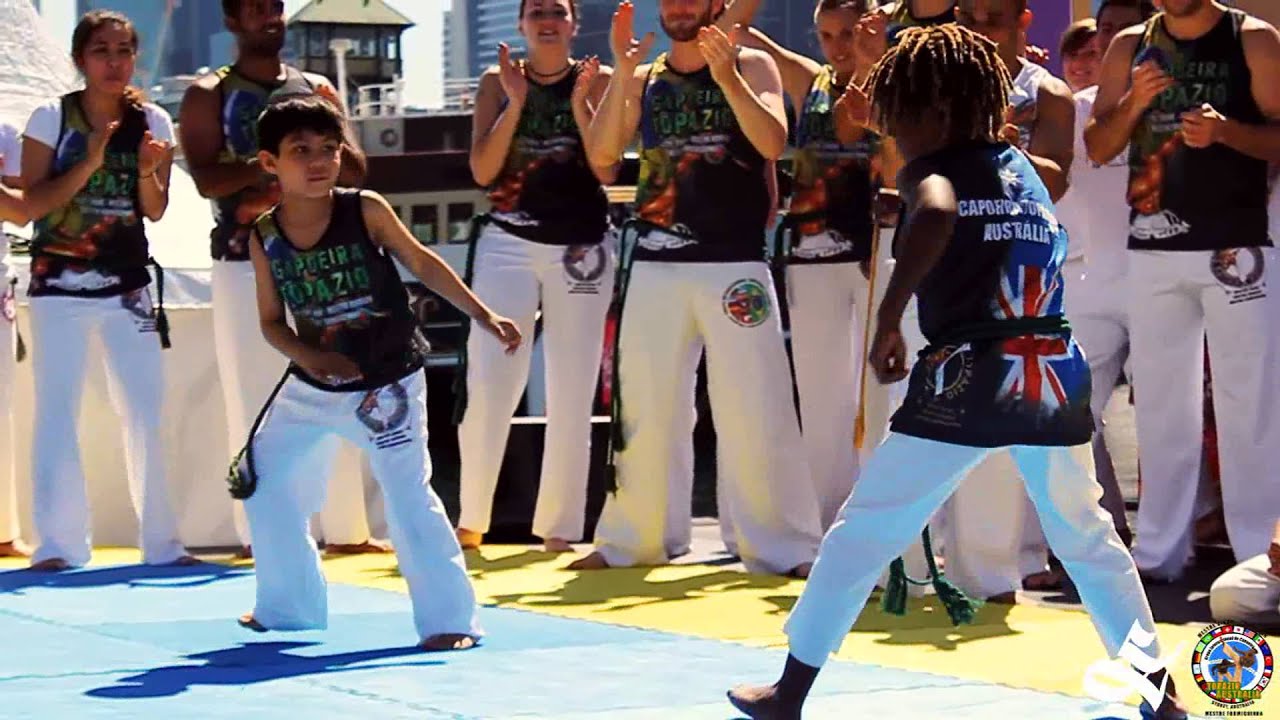Capoeira Topazio Kids Sydney Australia