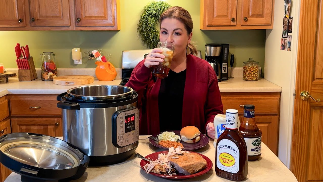 Step-by-Step Instant Pot BBQ Pork Roast—Family Dinner Favorite 🍽️