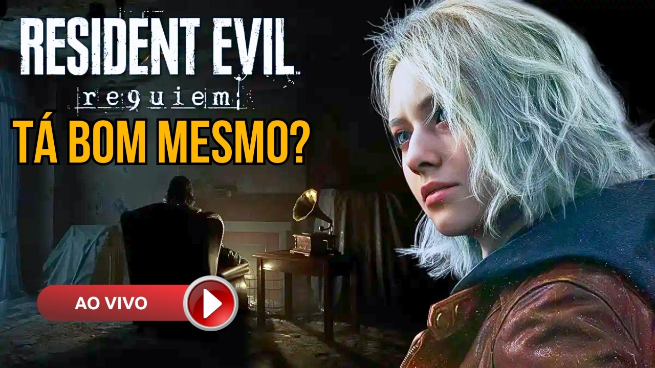 RESIDENT EVIL REQUIEM: Esse Jogo é Tudo Isso Mesmo? Será? | Bora CONFERIR!