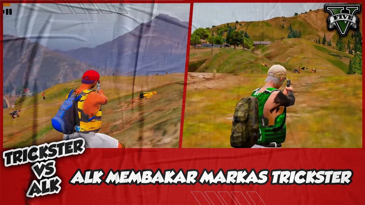 TRICKSTER MARAH MARKASNYA DI BAKAR OLEH ALK #hopefully