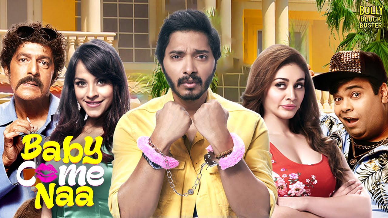 Baby Come Naa Full Movie | Shreyas Talpade, Shefali Jariwala, Kiku Sharda | Hindi Movies 2024