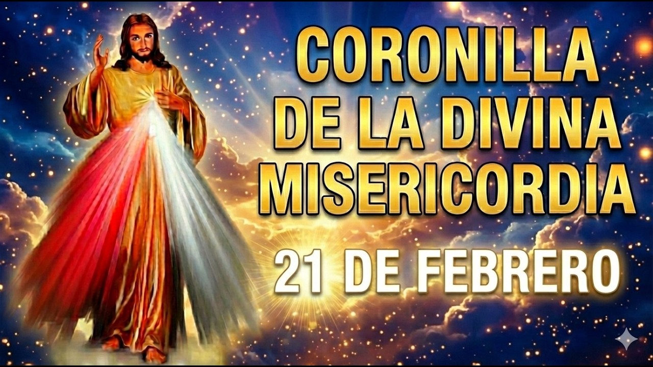 Si te cuesta orar, ref&uacute;giate aqu&iacute;: Coronilla de la Misericordia