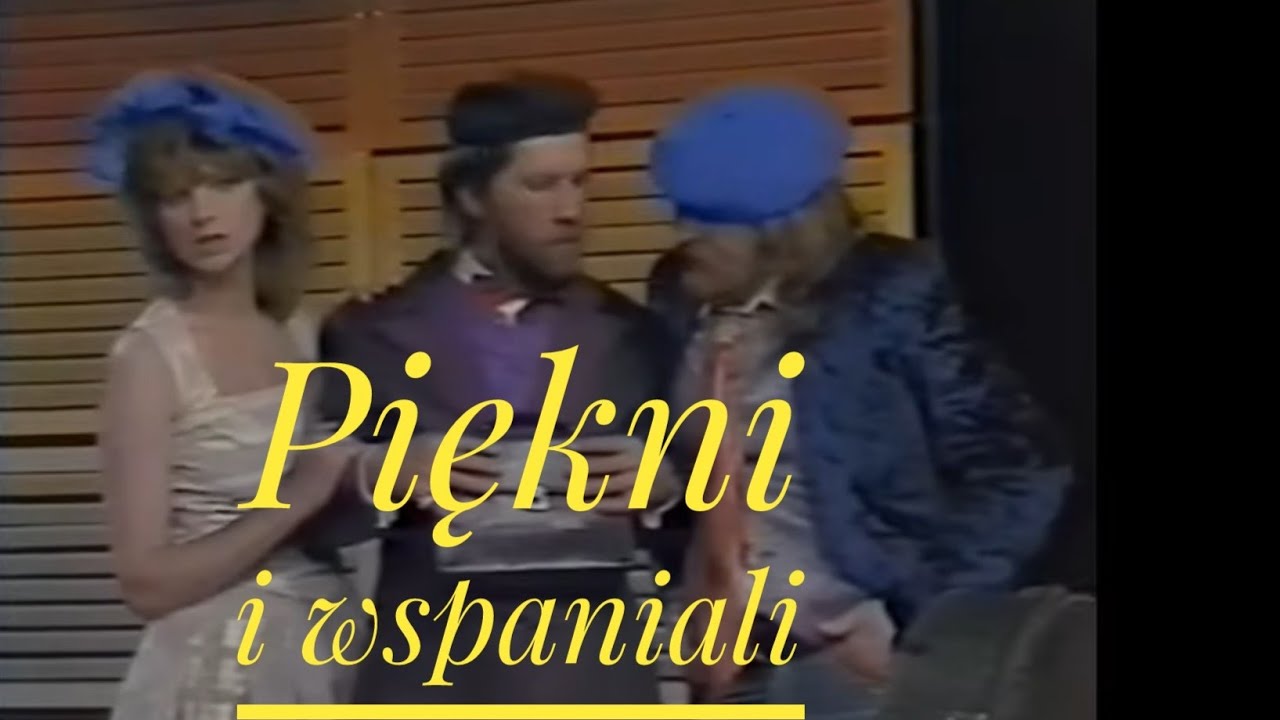 Zespół 2 plus 1 w programie Piękni i wspaniali (1985)