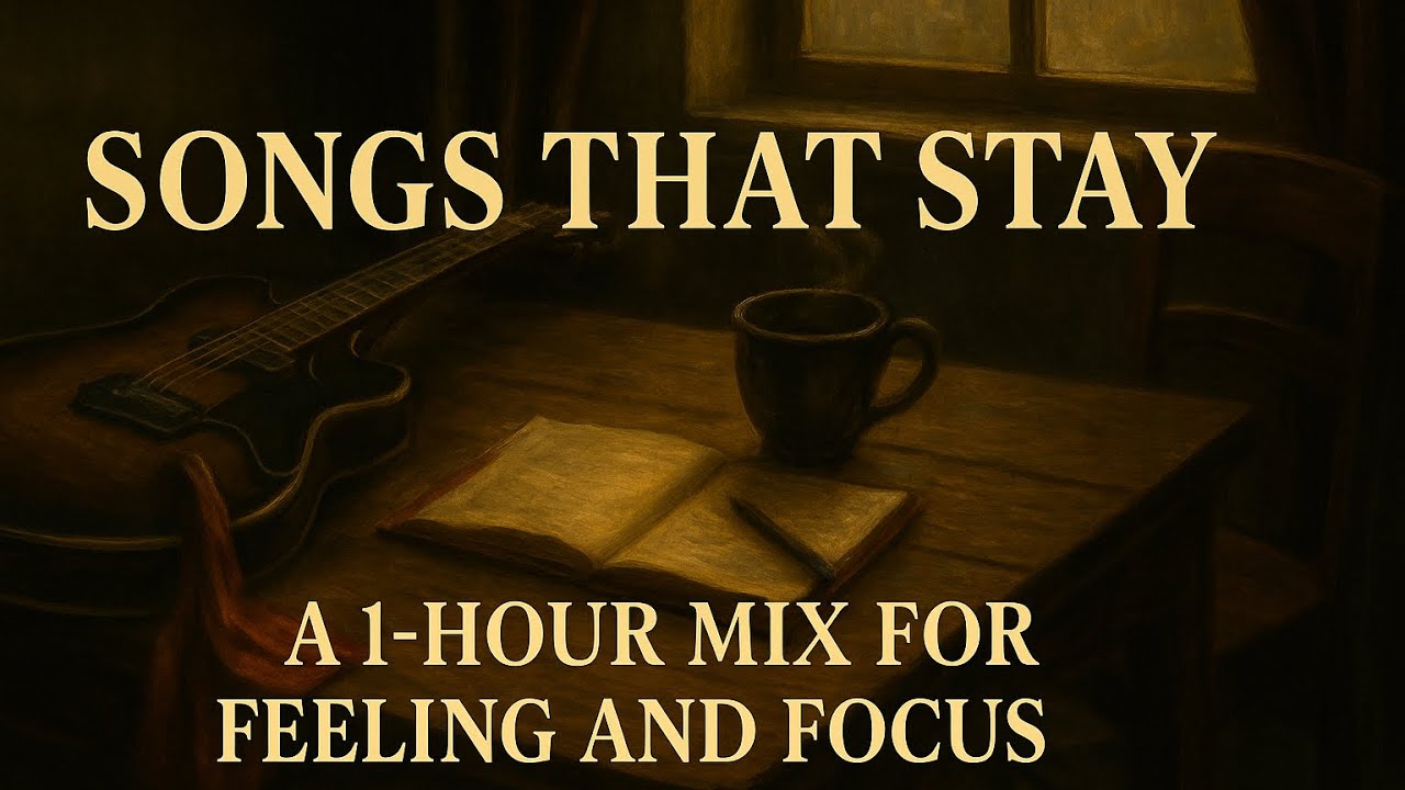 An Hour of Acoustic Soul &bull; Indie Blues &bull; Gentle Ballads That Stay With You