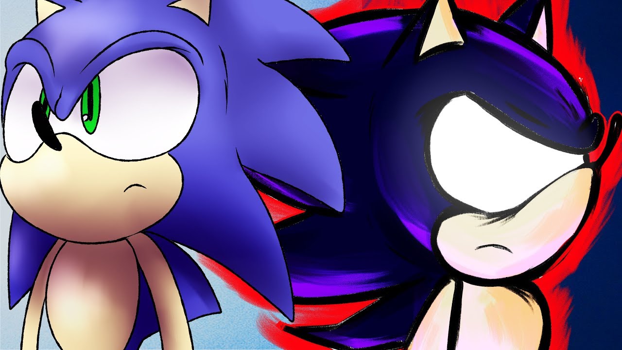 O Lado SOMBRIO de SONIC The HedgeHog!