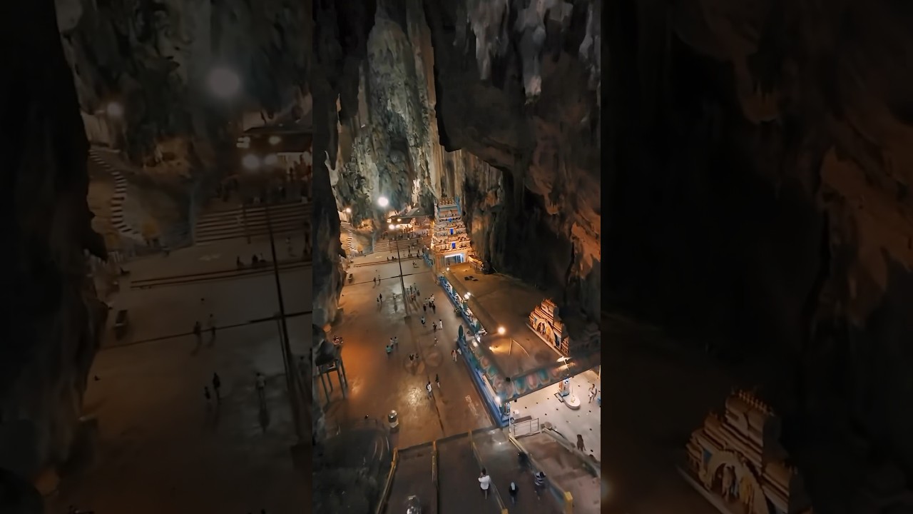 BATU CAVES MURUGAN TEMPLE DRONE | SIVAWCC