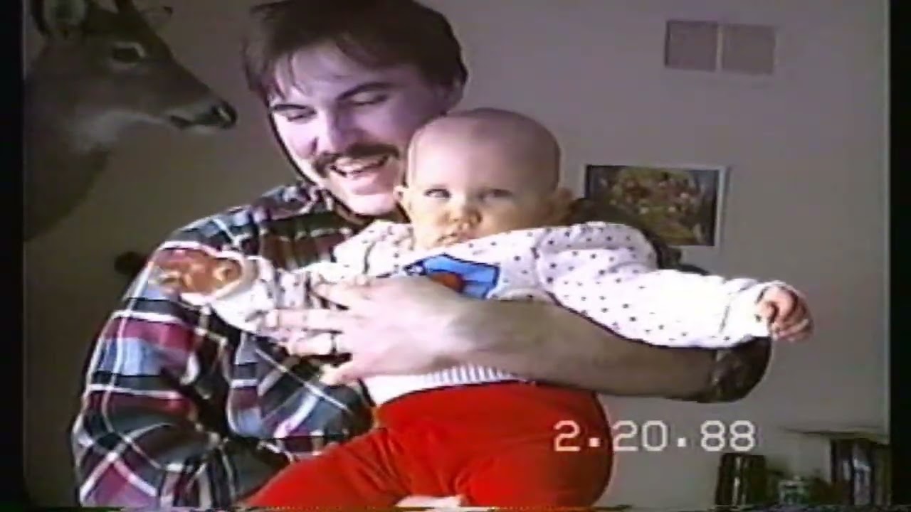 1988 - Becky 10 - 11 months Part 2