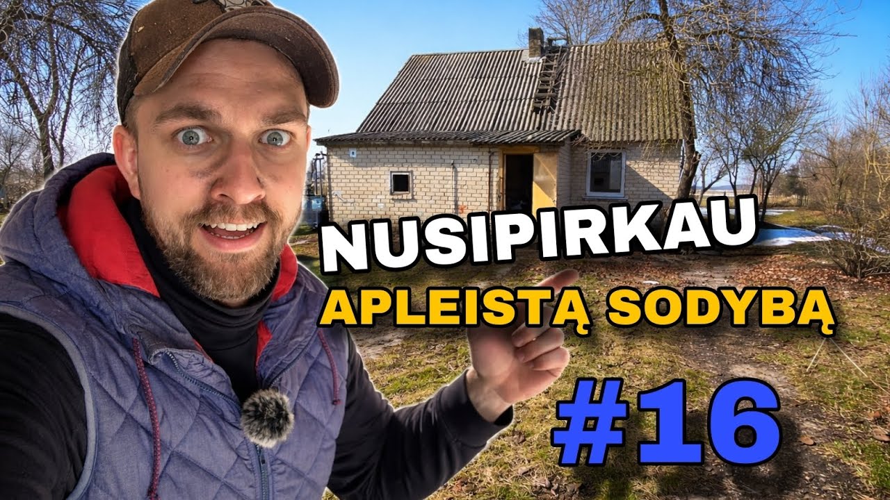 Nusipirkau apleistą sodybą #16