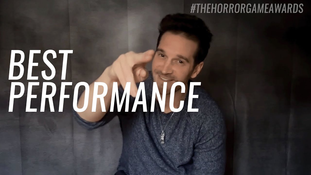 Nick Apostolides wins Best Performance at The Horror Game Awards 2023