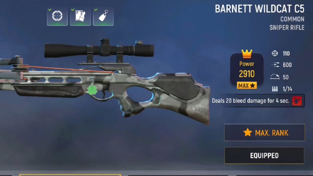 MODERN OPS // Quick SHOT update BARNETT WILD CAT
