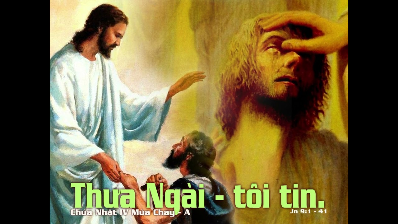 Đáp Ca Chúa Nhật 4 Mùa Chay A | Người Đưa Tôi Đi - TV2