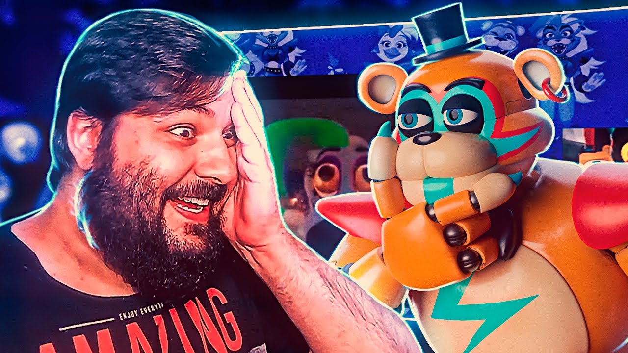 UMA NOVA SÉRIE DA ZUERA! GLAMROCK FREDDY REAGE A MEMES DE FNAF!