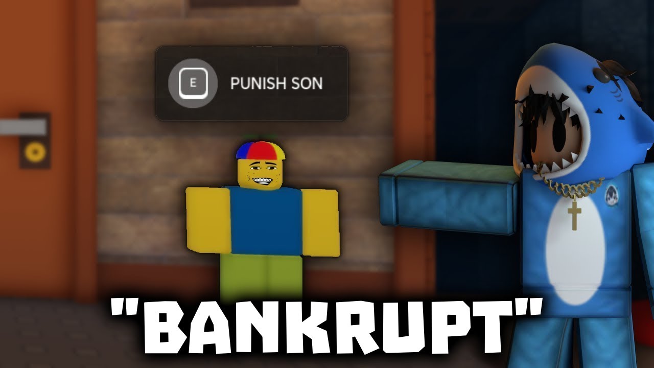 Я ОБАНКРОТИРОВАЛСЯ в Roblox...