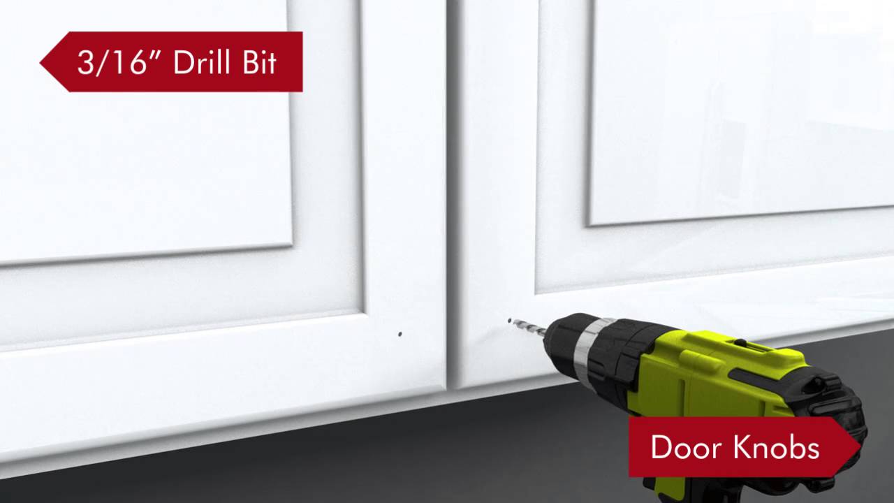 AlignRight Cabinet Hardware Installation Template for Knobs & Pulls - Cabinet Doors