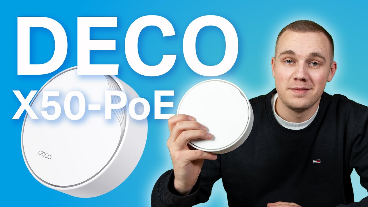 DECO X50 Mesh System mit PoE | Einrichtung, Fakten & Tipps