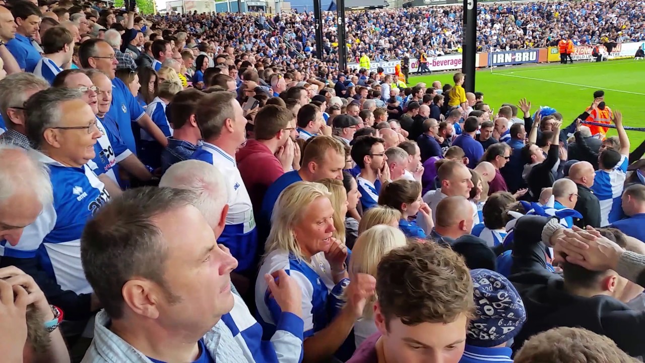 Lee Brown's goal to promote Bristol Rovers to league 1 2015/2016