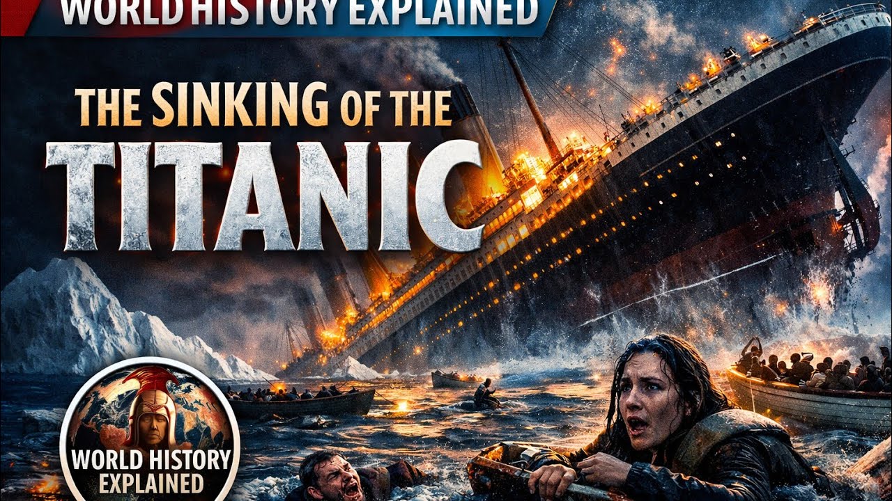 The Titanic Disaster Explained | How the RMS Titanic Sank in 1912