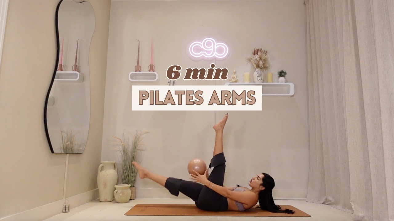 6 MIN PILATES ABS | at-home workout