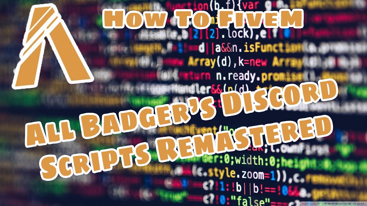 2020 Update! How-To-FiveM | FiveM How To Install All Of Badgers New Scripts! Newest Update!