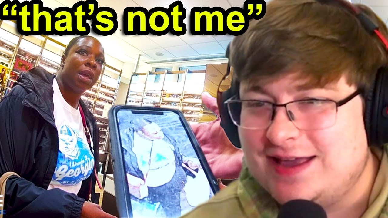 0 IQ Shoplifter Caught Stealing Meta Glasses in 4K