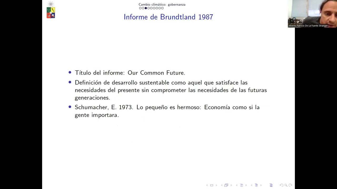 Clase 03: Cambio climático: gobernanza