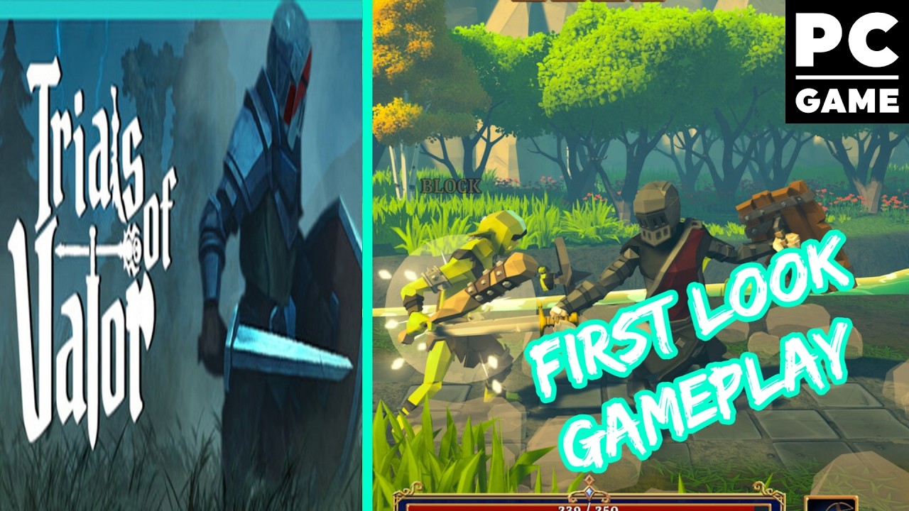 Trials of Valor – PC Gameplay