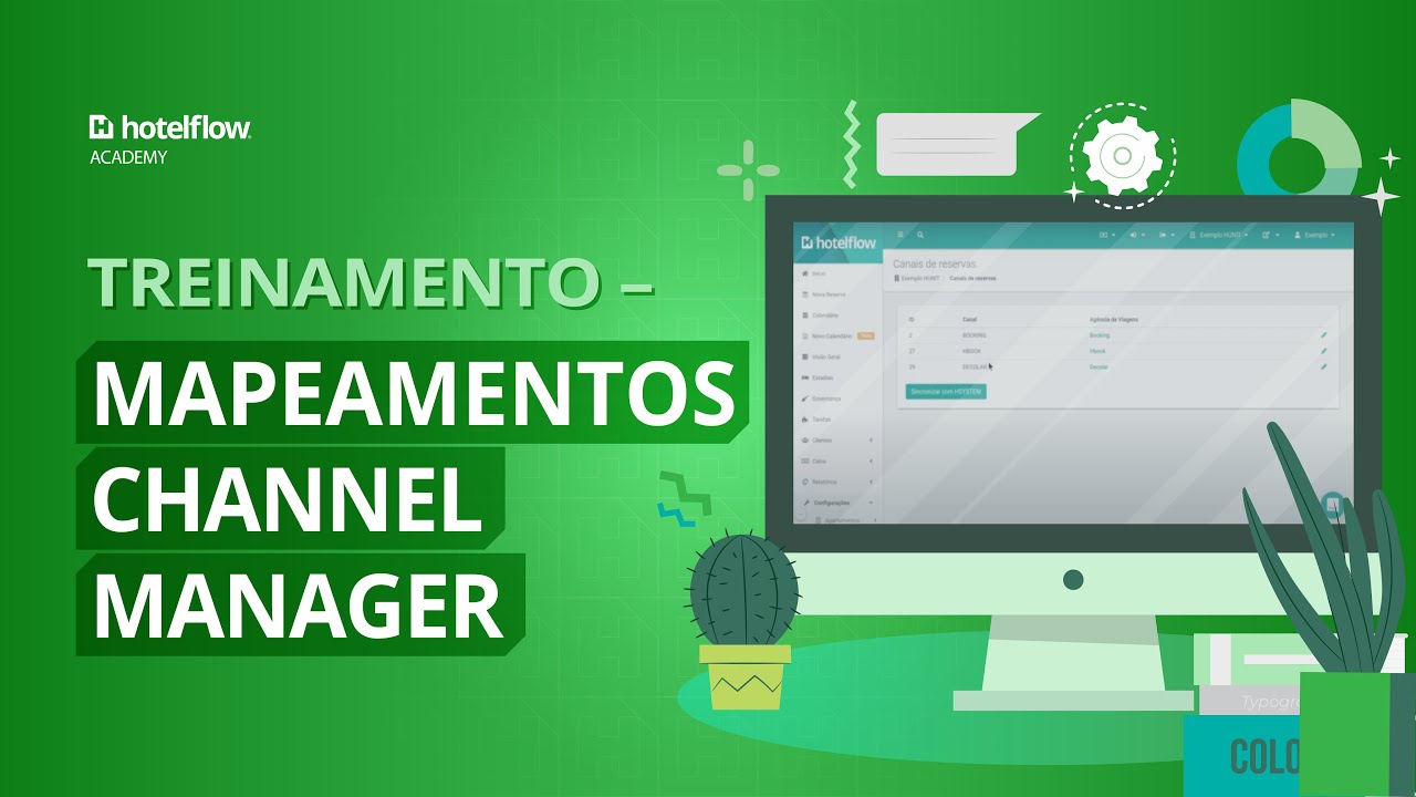 Treinamento hotelflow - Mapeamentos Channel Manager