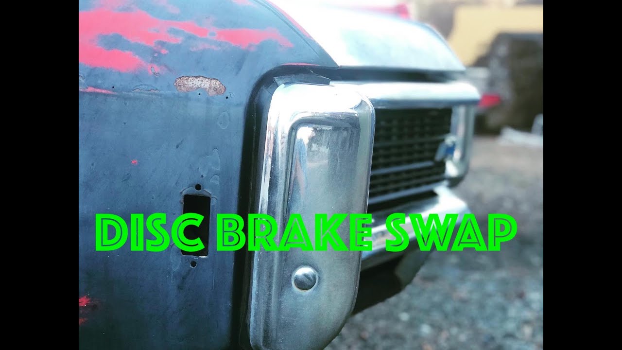 Ghetto Glyder Episode 4: 1969 Impala Disc Brake Rotor and Caliper Install!
