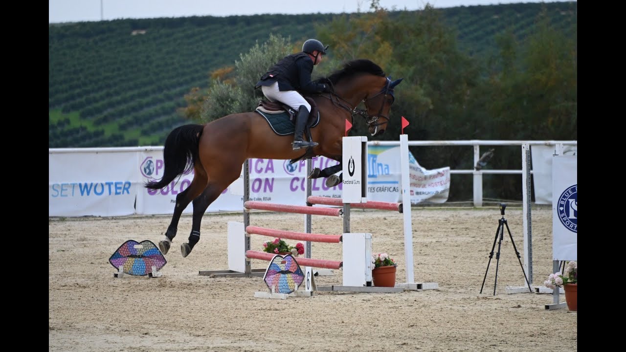 Alfonso y Hazelberg's Opium. V2 CSN Palma del Rio (Cordoba). 19-12-2025. 1m