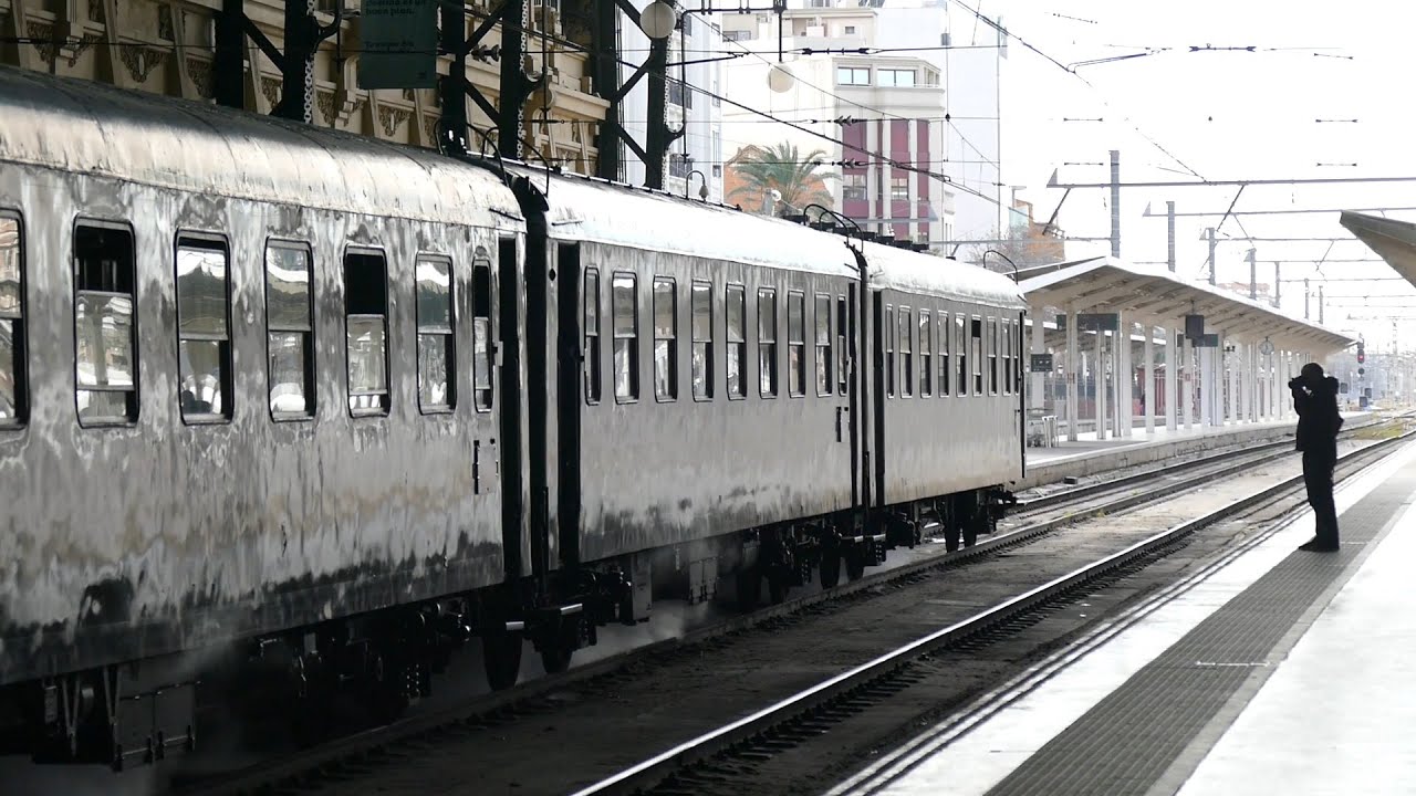 Tren especial PTG Tours (Teruel, Valencia-Norte) - 27/01/2019