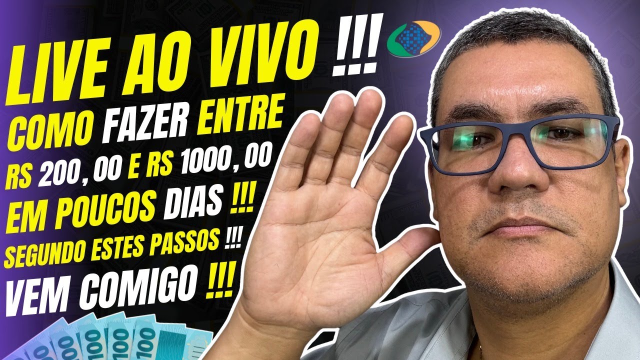 ✅COMO FAZER ENTRE RS 200,00 E RS 1000,00 EM POUCOS DIAS !!! SEGUINDO ESTES PASSOS !!! 💰🚨