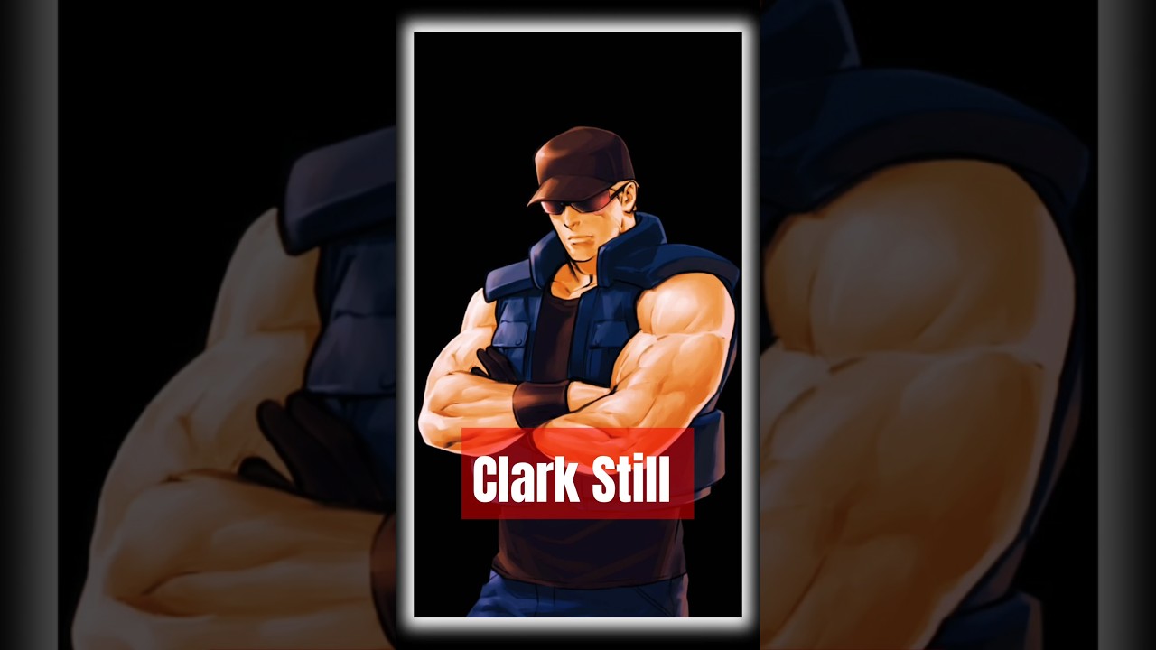 Clark Still: Lieutenant of the Ikari Warriors