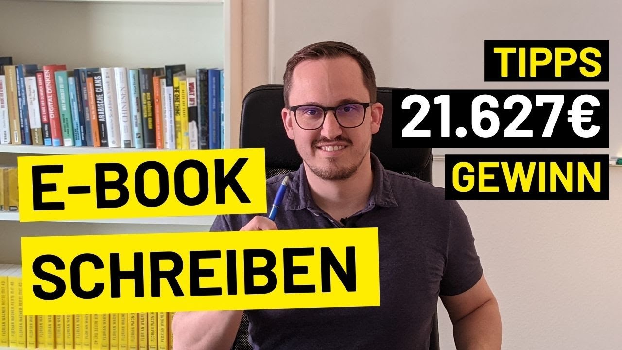 eBook schreiben & verkaufen - Meine Tipps und Anleitung nach 21.627&euro; Einnahmen