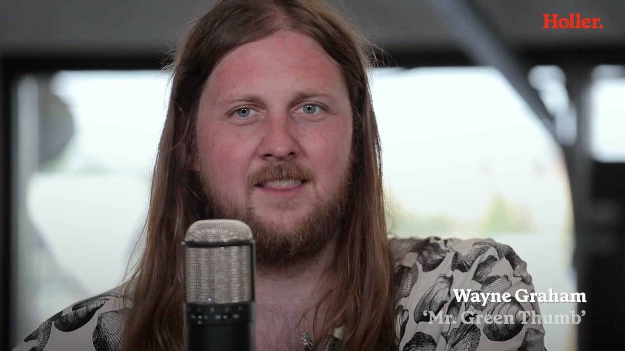Wayne Graham - Mr Green Thumb | Holler Railbird Sessions