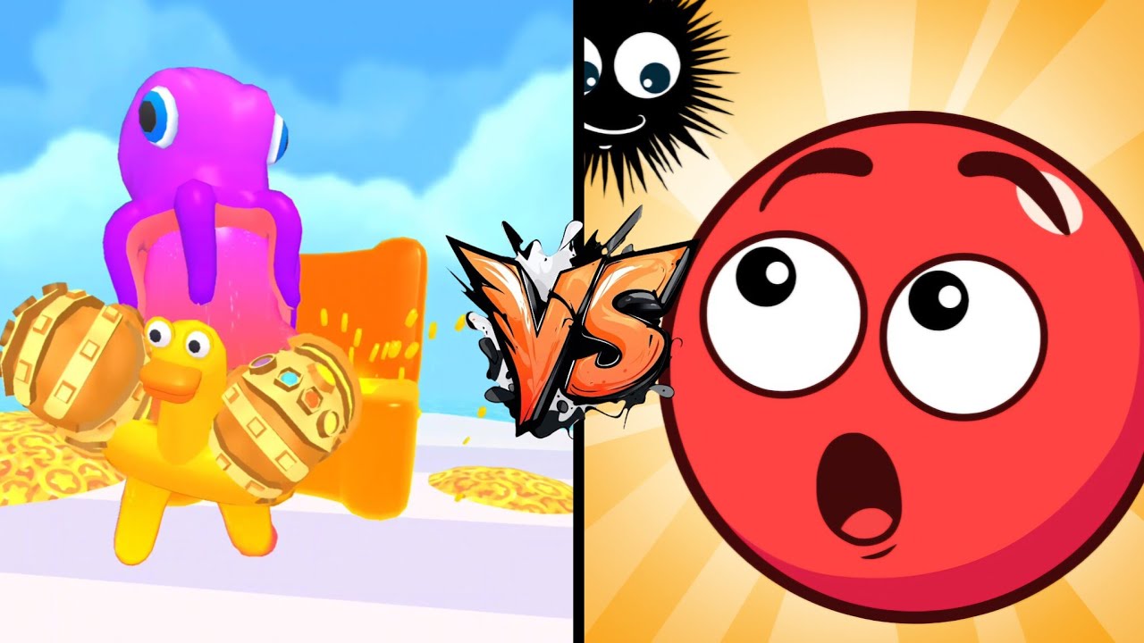 🔥 Join Blob Clash 3D vs Hide Ball | Hard Level Walkthrough | Full Gameplay 🔥🎮