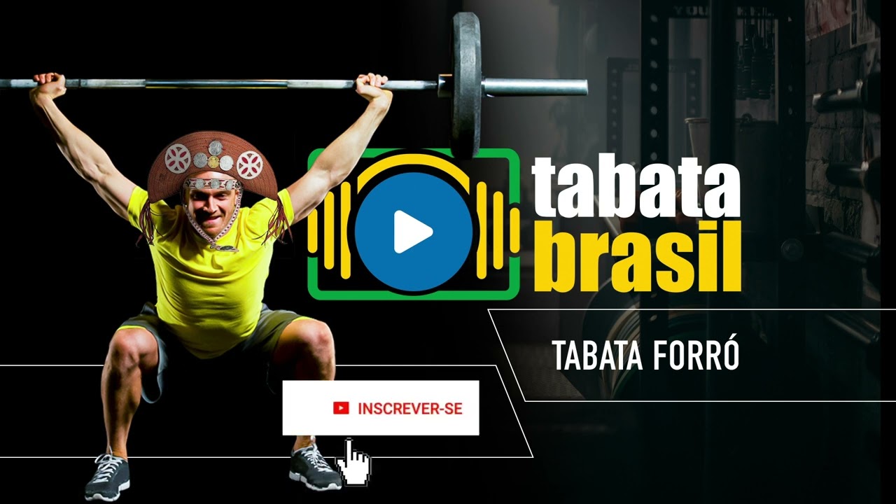 TABATA EM PORTUGU&Ecirc;S - FORR&Oacute; - 20/10