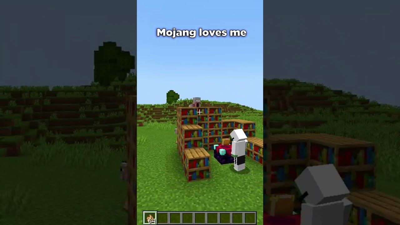 Minecraft moment