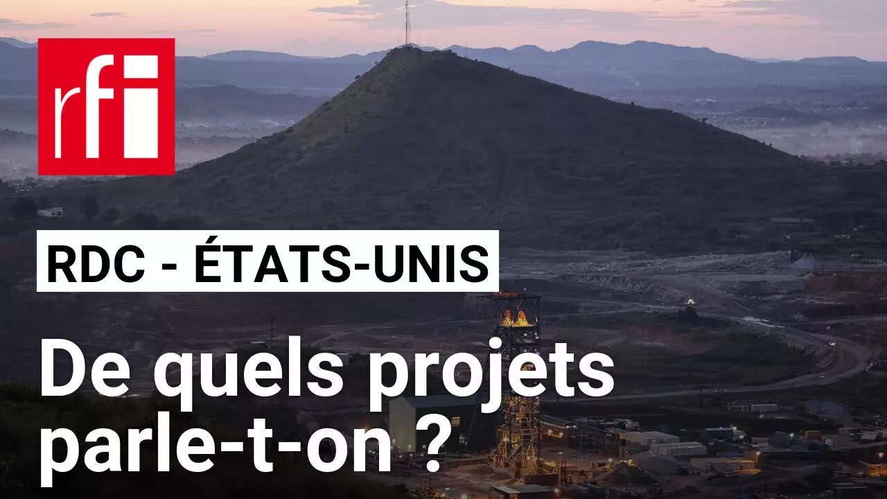États-Unis-RDC : accord sur les minerais • RFI