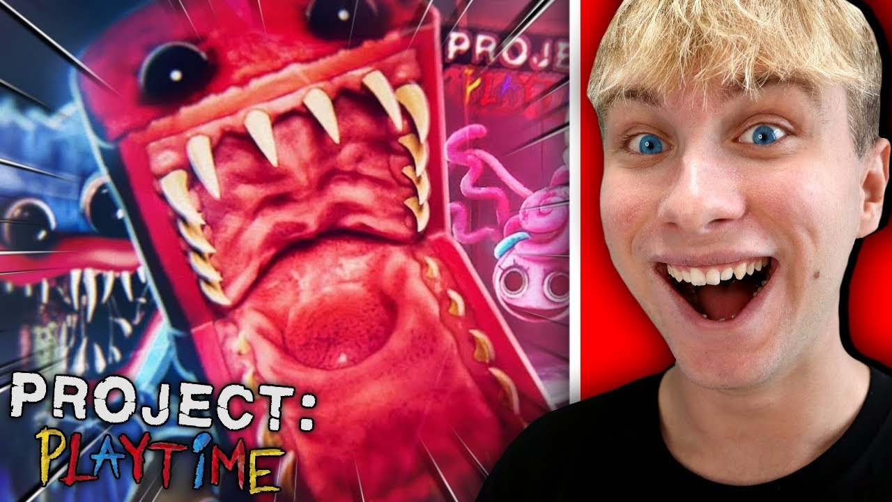 REAGUJI NA NOV&Yacute; PROJECT PLAYTIME TRAILER + GAMEPLAY ! 😱
